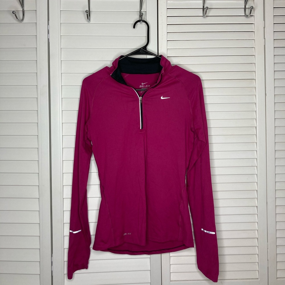 Nike pink sports coat - Picture 1 of 3